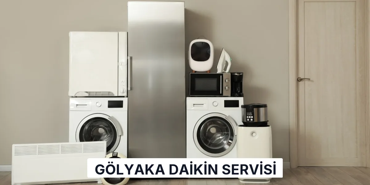 Gölyaka Daikin Servisi