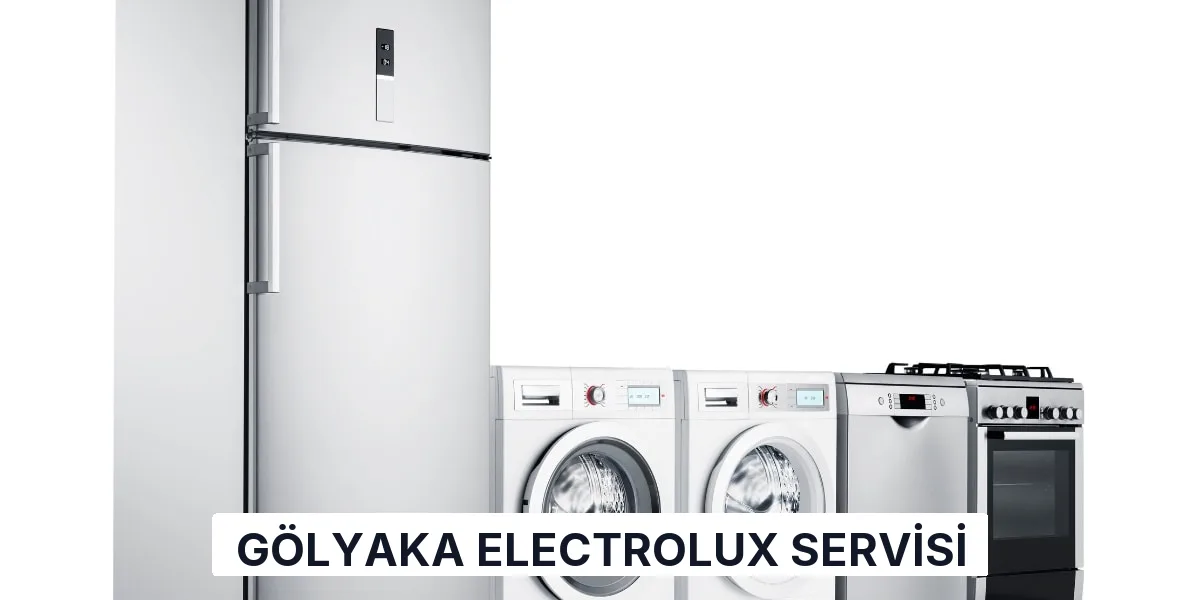 Gölyaka Electrolux Servisi